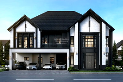 Houses for sale : For Sale House , THE CITY Bangna 2 , Bang Phli Yai , Bang Phli , Samut Prakarn , CX-141161 ✅ Live chat with us ADD LINE @connexproperty ✅
