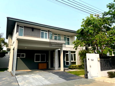 บ้านเดี่ยวให้เช่า : เช่าบ้าน  มัณฑนา บางนา-วงแหวน ดอกไม้ เขต ประเวศ กรุงเทพ CX-90193 ✅ ทักไลน์ @connexproperty ตอบทันที ทีมงานมืออาชีพ ✅