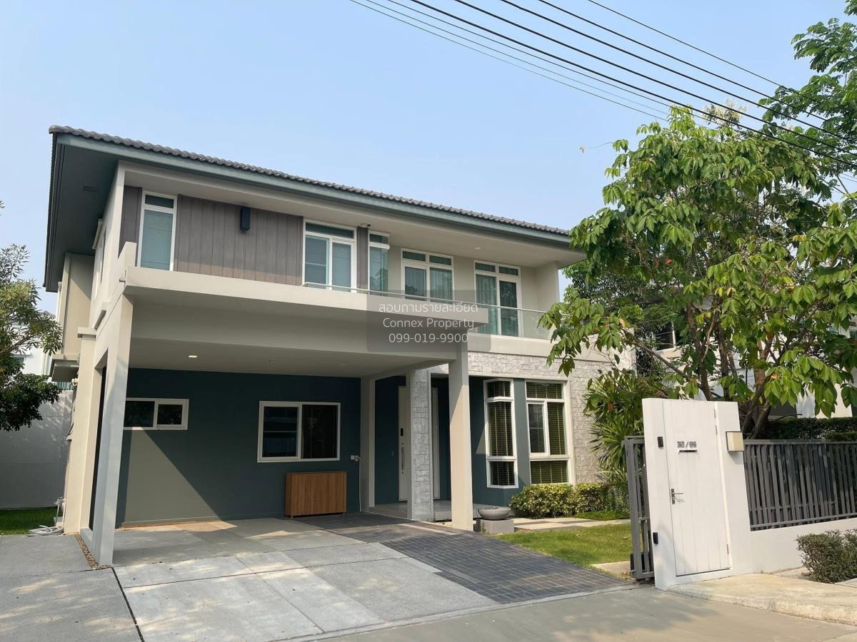 รูป เช่าบ้าน  มัณฑนา บางนา-วงแหวน ดอกไม้ เขต ประเวศ กรุงเทพ CX-90193 ✅ ทักไลน์ @connexproperty ตอบทันที ทีมงานมืออาชีพ ✅ - รูปที่ 1/12