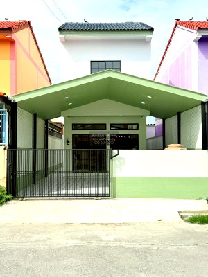 ขายบ้านเดี่ยว : ขายบ้าน  อมรทรัพย์ รีโนเวทใหม่ กระทุ่มราย เขต หนองจอก กรุงเทพ CX-136167 ✅ ทักไลน์ @connexproperty ตอบทันที ทีมงานมืออาชีพ ✅