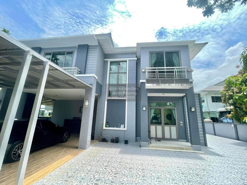 บ้านเดี่ยวให้เช่า : เช่าบ้าน  เพอร์เฟค มาสเตอร์พีซ พระราม 9-กรุงเทพกรีฑา หน้ากว้าง สะพานสูง เขต สะพานสูง กรุงเทพ CX-137370 ✅ ทักไลน์ @connexproperty ตอบทันที ทีมงานมืออาชีพ ✅