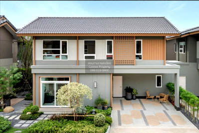 Houses for sale Pathumthani : For Sale House , Anasiri Wongwaen - Lamlukka , Bueng Kham Phoi , Lam Luk Ka , Pathum Thani , CX-143802 ✅ Live chat with us ADD LINE @connexproperty ✅