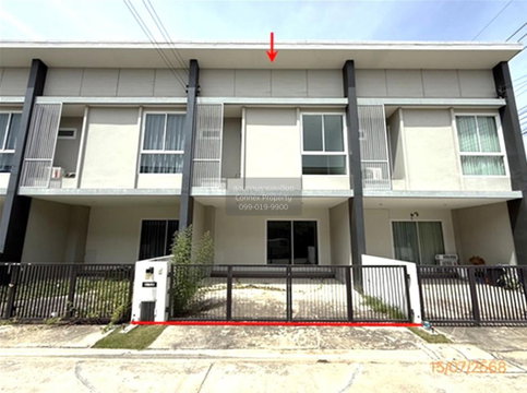 For Sale Townhouse/Townhome  , Baan Thongsiri 3 Baan Kluay-Sai Noi , Sai Noi , Sai Noi , Nonthaburi , CX-144376 ✅ Live chat with us ADD LINE @connexproperty ✅