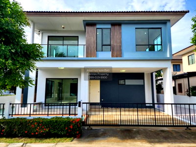 Houses for sale Nonthaburi : For Sale House , Thana Village Rama V – Bangyai , Bang Mae Nang , Bang Yai , Nonthaburi , CX-126540 ✅ Live chat with us ADD LINE @connexproperty ✅