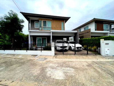 Houses for sale Bangkok : For Sale House , Pruklada Prachauthit 90 , Ban Khlong Suan , Phra Samut Chedi , Samut Prakarn , CX-126890 ✅ Live chat with us ADD LINE @connexproperty ✅