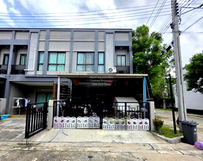ทาวน์โฮม นนทบุรี : ขายทาวน์เฮ้าส์/ทาวน์โฮม  วี คอมพาวด์ ราชพฤกษ์-ปิ่นเกล้า ห้องมุม มหาสวัสดิ์ บางกรวย นนทบุรี CX-127461 ✅ ทักไลน์ @connexproperty ตอบทันที ทีมงานมืออาชีพ ✅