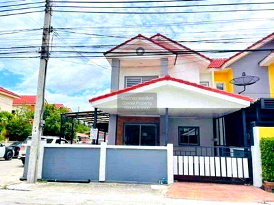 Houses for sale : For Sale House , Siwarat 9 Bangbuathong , corner unit , wide frontage , newly renovated , Bang Bua Thong , Bang Bua Thong , Nonthaburi , CX-134703 ✅ Live chat with us ADD LINE @connexproperty ✅