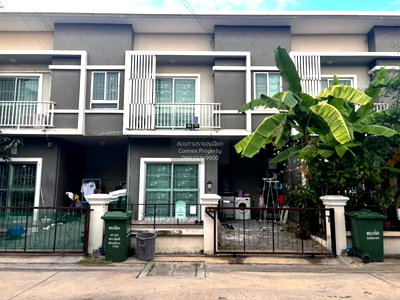 Townhouses for sale Samut Prakarn : For Sale Townhouse/Townhome  , Nirun Ville 12 , Bang Chalong , Bang Phli , Samut Prakarn , CX-145150 ✅ Live chat with us ADD LINE @connexproperty ✅