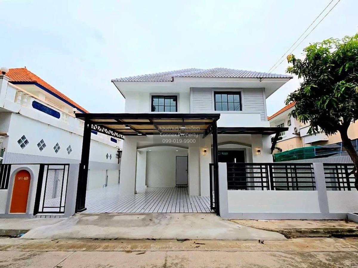 รูป ขายบ้าน ศิริวรรณ-ชวนชม บางกรวย-ไทรน้อย บางบัวทอง บางบัวทอง นนทบุรี CX-124714 ✅ ทักไลน์ @connexproperty ตอบทันที ทีมงานมืออาชีพ ✅ - รูปที่ 4/12