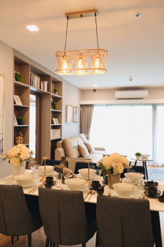 ✅For Rent: Astra Sky River, 3 bedrooms, 4th floor, 97 sq m. ☎️064-792-4426 (Ben)