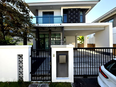บ้านเดี่ยวให้เช่า : เช่าบ้าน  เศรษฐสิริ พัฒนาการ ประเวศ เขต ประเวศ กรุงเทพ CX-145259 ✅ ทักไลน์ @connexproperty ตอบทันที ทีมงานมืออาชีพ ✅