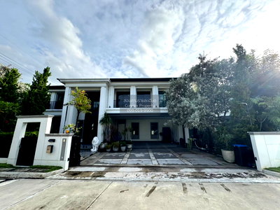 Houses for sale Pathumthani : For Sale House , Setthasiri Krungthep - Pathumthani , Bang Khu Wat , Mueang Pathum Thani , Pathum Thani , CX-142061 ✅ Live chat with us ADD LINE @connexproperty ✅