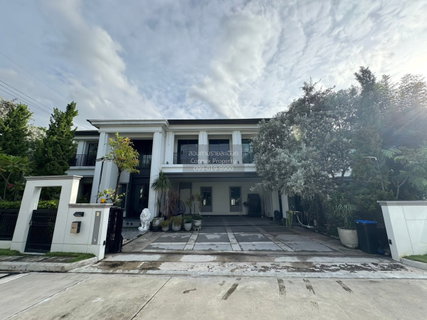 For Sale House , Setthasiri Krungthep - Pathumthani , Bang Khu Wat , Mueang Pathum Thani , Pathum Thani , CX-142061 ✅ Live chat with us ADD LINE @connexproperty ✅