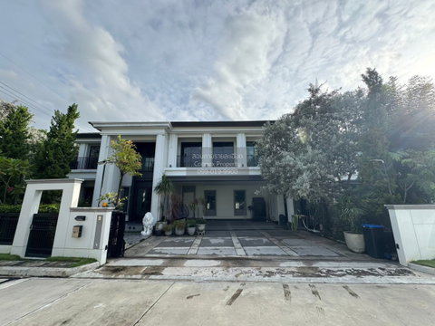 ขายบ้าน เศรษฐสิริ กรุงเทพ - ปทุมธานี บางคูวัด เมืองปทุมธานี ปทุมธานี CX-142061 ✅ ทักไลน์ @connexproperty ตอบทันที ทีมงานมืออาชีพ ✅
