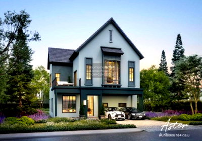 Houses for sale : For Sale House , Saransiri Tientalay 30 , Tha Kham , Bang Khun Thian , Bangkok , CX-125261 ✅ Live chat with us ADD LINE @connexproperty ✅