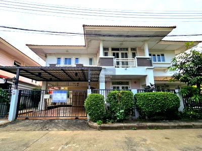 Houses for sale Pathumthani : For Sale House , Baranee Rangsit - Klong 3 , corner unit , Khlong Sam , khlong Luang , Pathum Thani , CX-126638 ✅ Live chat with us ADD LINE @connexproperty ✅