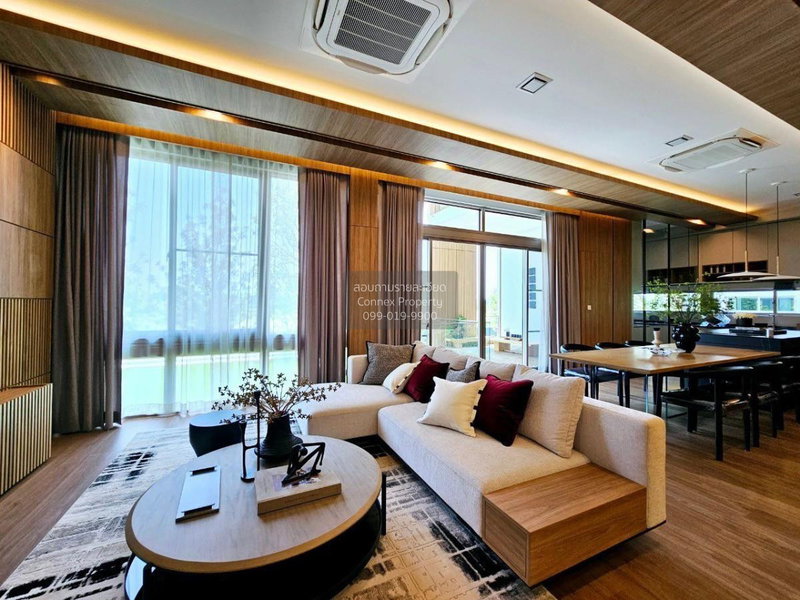 Houses for rent : For Rent House , VIVE Rama 9 , MRT-Sri Kretta , Thap Chang , Saphan Sung , Bangkok , CX-128041 ✅ Live chat with us ADD LINE @connexproperty ✅