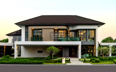 Houses for sale Nonthaburi : For Sale House , Bangkok Boulevard Chaengwatthana - Chaiyaphruek , Khlong Phra Udom , Pak Kret , Nonthaburi , CX-135103 ✅ Live chat with us ADD LINE @connexproperty ✅