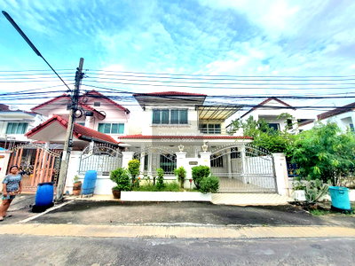 บ้านเดี่ยว เขตทุ่งครุ : ขายบ้าน  บ้านสินทวีสวนธน 2 ทุ่งครุ เขต ทุ่งครุ กรุงเทพ CX-131698 ✅ ทักไลน์ @connexproperty ตอบทันที ทีมงานมืออาชีพ ✅