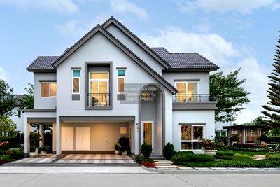 Houses for sale Chatuchot Road : For Sale House , Saransiri Chatuchot , O Ngoen , Sai Mai , Bangkok , CX-137287 ✅ Live chat with us ADD LINE @connexproperty ✅