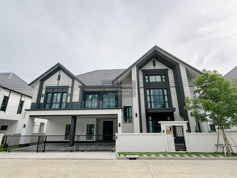 For Sale House , THE CITY Bangna 2 , Bang Phli Yai , Bang Phli , Samut Prakarn , CX-121515 ✅ Live chat with us ADD LINE @connexproperty ✅