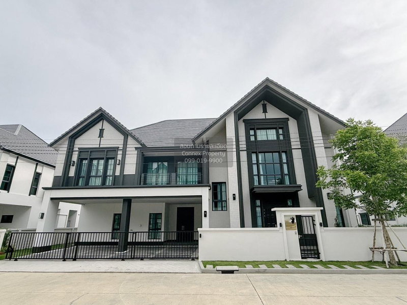 ขายบ้านเดี่ยว : ขายบ้าน  เดอะ ซิตี้ บางนา 2 บางพลีใหญ่ บางพลี สมุทรปราการ CX-121515 ✅ ทักไลน์ @connexproperty ตอบทันที ทีมงานมืออาชีพ ✅