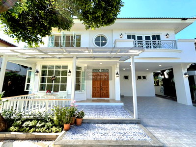 Houses for sale Big C Foodplace Sukhaphiban 5 : For Sale House , Nantawan Ramintra - Watcharaphon , newly renovated , Tha Raeng , Bang Khen , Bangkok , CX-142269 ✅ Live chat with us ADD LINE @connexproperty ✅