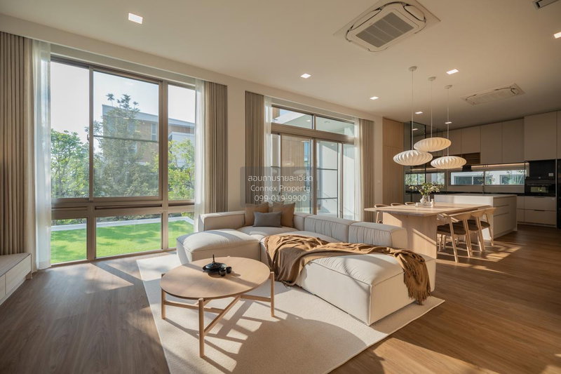 Houses for rent : For Rent House , VIVE Rama 9 , MRT-Sri Kretta , Thap Chang , Saphan Sung , Bangkok , CX-89161 ✅ Live chat with us ADD LINE @connexproperty ✅