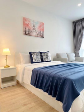 For Rent Condo , The Rich Rama 9 - Srinakarin , ARL-Hua Mak , Suan Luang , Suan Luang , Bangkok , CX-136463 ✅ Live chat with us ADD LINE @connexproperty ✅