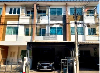 Townhouses for sale Department of Mental Health : For Sale Townhouse/Townhome  , The Trust City Ngamwongwan 25 , wide frontage , Bang Khen , Mueang Nonthaburi , Nonthaburi , CX-125805 ✅ Live chat with us ADD LINE @connexproperty ✅