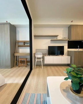 FOR RENT condo , A Space Mega , nice view , Bang Phli Noi , Bang Phli , Samut Prakarn , CX-54877 ✅ Live chat with us ADD LINE @connexproperty ✅