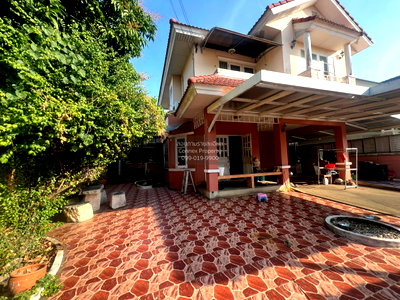 Houses for sale Nonthaburi : For Sale House , Baan Dusit Buri , MRT-Khong Bang Phai , Bang Bua Thong , Bang Bua Thong , Nonthaburi , CX-143239 ✅ Live chat with us ADD LINE @connexproperty ✅