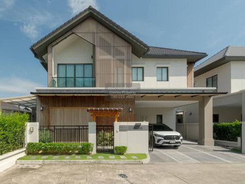 For Sale House , Bangkok Boulevard Srinakarin - Bangna , MRT-Sridan , Bang Kaeo , Bang Phli , Samut Prakarn , CX-127311 ✅ Live chat with us ADD LINE @connexproperty ✅