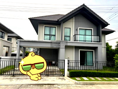 Houses for sale Nonthaburi : For Sale House , Pave Pinklao - Salaya , Sala Klang , Bang Kruai , Nonthaburi , CX-128911 ✅ Live chat with us ADD LINE @connexproperty ✅