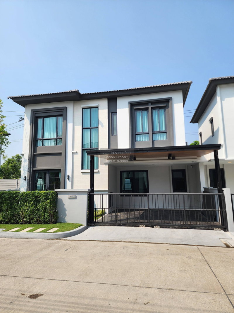 Houses for rent : For Rent House , Grande Pleno Sukhumvit-Bangna , BTS-Chang Erawan , Bang Kaeo , Bang Phli , Samut Prakarn , CX-142073 ✅ Live chat with us ADD LINE @connexproperty ✅