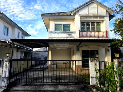 Houses for sale Chang Chui : For Sale House , CHUANCHUEN MUDUS CHARAN PINKLAO , Wat Chalo , Bang Kruai , Nonthaburi , CX-125197 ✅ Live chat with us ADD LINE @connexproperty ✅
