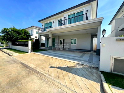 Houses for sale Chatuchot Road : For Sale House , Laddarom Chatuchot , wide frontage , O Ngoen , Sai Mai , Bangkok , CX-124840 ✅ Live chat with us ADD LINE @connexproperty ✅