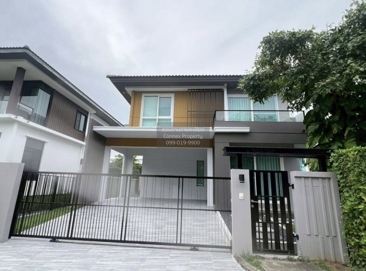 รูป เช่าบ้าน  มัณฑนา อ่อนนุช - วงแหวน 2 หน้ากว้าง รีโนเวทใหม่ ประเวศ เขต ประเวศ กรุงเทพ CX-144751 ✅ ทักไลน์ @connexproperty ตอบทันที ทีมงานมืออาชีพ ✅ - รูปที่ 1/12