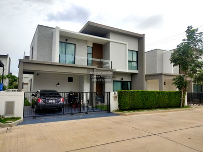 Houses for sale Nonthaburi : For Sale House , S Gate Life Ratchapruek - Kanchanapisek , wide frontage , Khlong Khoi , Pak Kret , Nonthaburi , CX-137812 ✅ Live chat with us ADD LINE @connexproperty ✅