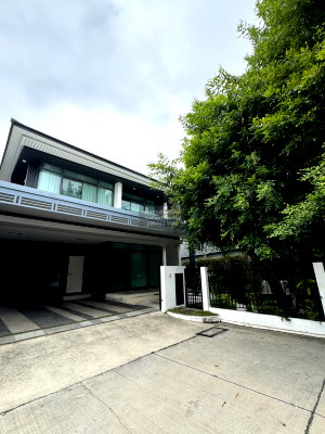 ขายบ้านเดี่ยว : ขายบ้าน  เศรษฐสิริ กรุงเทพกรีฑา 1 หัวหมาก เขต บางกะปิ กรุงเทพ CX-140358 ✅ ทักไลน์ @connexproperty ตอบทันที ทีมงานมืออาชีพ ✅