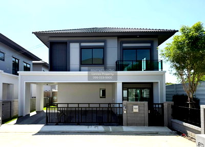 บ้านเดี่ยวให้เช่า : เช่าบ้าน  บริทาเนีย บางนา - ศรีวารี ศีรษะจรเข้ใหญ่ บางเสาธง สมุทรปราการ CX-136286 ✅ ทักไลน์ @connexproperty ตอบทันที ทีมงานมืออาชีพ ✅