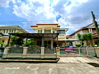 บ้านเดี่ยว บ.สยามแกรนส์  : ขายบ้าน  บ้านพูนสุข สุวรรณภูมิ (บางนา - สุวรรณภูมิ) หน้ากว้าง บางโฉลง บางพลี สมุทรปราการ CX-131876 ✅ ทักไลน์ @connexproperty ตอบทันที ทีมงานมืออาชีพ ✅