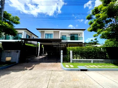 Houses for rent Bangkok : For Rent House , The City Pattanakarn , wide frontage , Prawet , Prawet , Bangkok , CX-144012 ✅ Live chat with us ADD LINE @connexproperty ✅