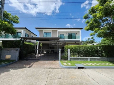 For Rent House , The City Pattanakarn , wide frontage , Prawet , Prawet , Bangkok , CX-144012 ✅ Live chat with us ADD LINE @connexproperty ✅