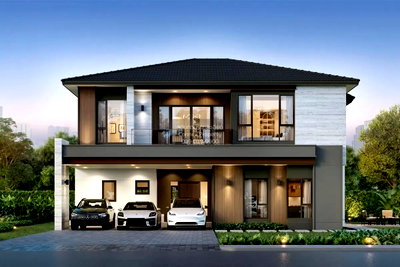 บ้านเดี่ยว ถนนสุขุมวิท : ขายบ้าน  เดอะ ซิตี้ พัฒนาการ 2 ประเวศ เขต ประเวศ กรุงเทพ CX-141339 ✅ ทักไลน์ @connexproperty ตอบทันที ทีมงานมืออาชีพ ✅