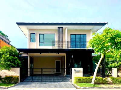 Houses for sale Lam Luk Ka : For Sale House , The Trust Rangsit Klong 4 , newly renovated , Lat Sawai , Lam Luk Ka , Pathum Thani , CX-134732 ✅ Live chat with us ADD LINE @connexproperty ✅