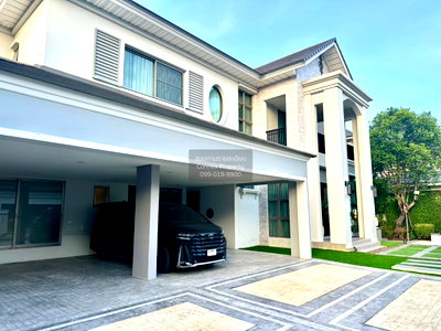 บ้านเดี่ยวให้เช่า : เช่าบ้าน  เพอร์เฟค มาสเตอร์พีซ พระราม 9-กรุงเทพกรีฑา สะพานสูง เขต สะพานสูง กรุงเทพ CX-141349 ✅ ทักไลน์ @connexproperty ตอบทันที ทีมงานมืออาชีพ ✅