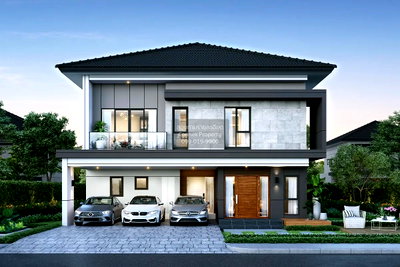 Houses for sale Nonthaburi : For Sale House , THE CITY Donmueang - Chaengwattana , MRT-Pak Kret Bypass , Ban Mai , Pak Kret , Nonthaburi , CX-140749 ✅ Live chat with us ADD LINE @connexproperty ✅