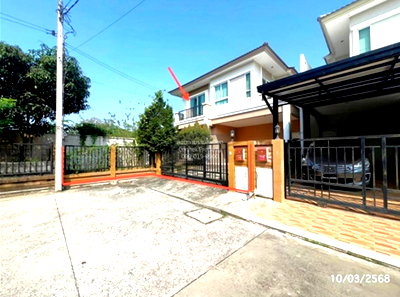 Houses for sale Nonthaburi : For Sale House , Passorn Pride Pinklao - Wongwaen , Sala Klang , Bang Kruai , Nonthaburi , CX-130831 ✅ Live chat with us ADD LINE @connexproperty ✅