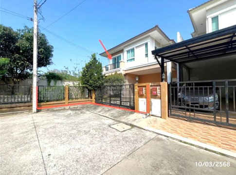 ขายบ้าน  ภัสสร ไพรด์ ปิ่นเกล้า - วงแหวน ศาลากลาง บางกรวย นนทบุรี CX-130831 ✅ ทักไลน์ @connexproperty ตอบทันที ทีมงานมืออาชีพ ✅